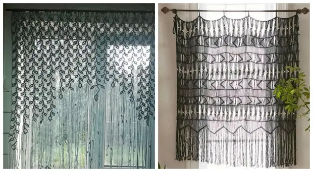 Cortinas de fiestras: orzamento, ideas prácticas e moi fermosas