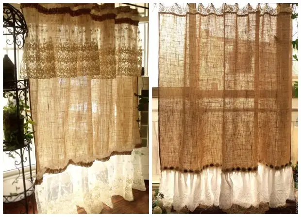 Cortinas de fiestras: orzamento, ideas prácticas e moi fermosas