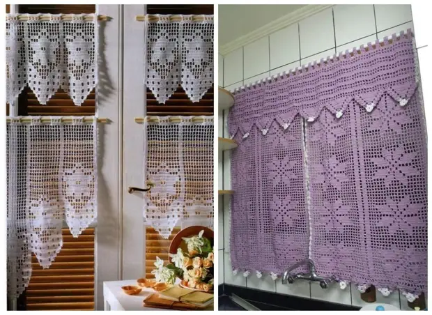 Cortinas de fiestras: orzamento, ideas prácticas e moi fermosas