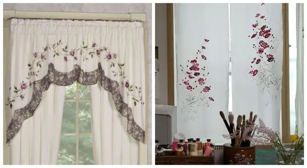 Cortinas de fiestras: orzamento, ideas prácticas e moi fermosas