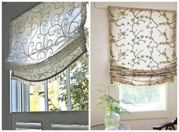 Cortinas de fiestras: orzamento, ideas prácticas e moi fermosas