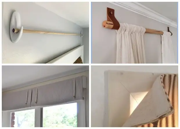 Cortinas de fiestras: orzamento, ideas prácticas e moi fermosas