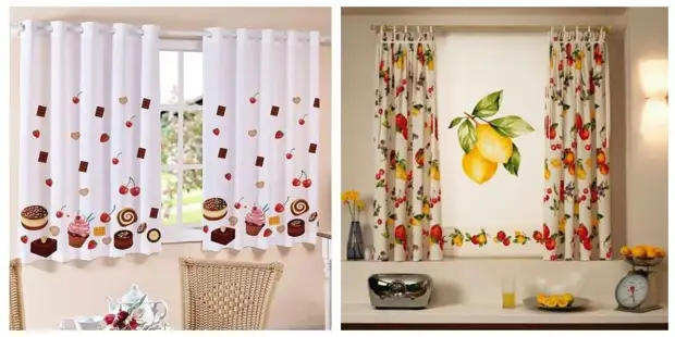 Cortinas de fiestras: orzamento, ideas prácticas e moi fermosas