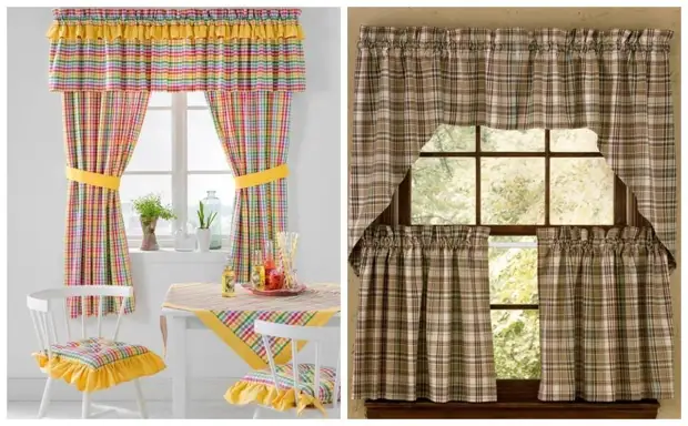 Cortinas de fiestras: orzamento, ideas prácticas e moi fermosas