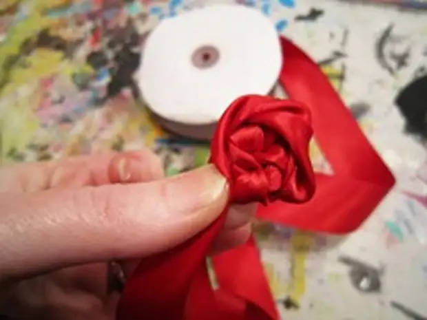 Fabric flowers do it yourself