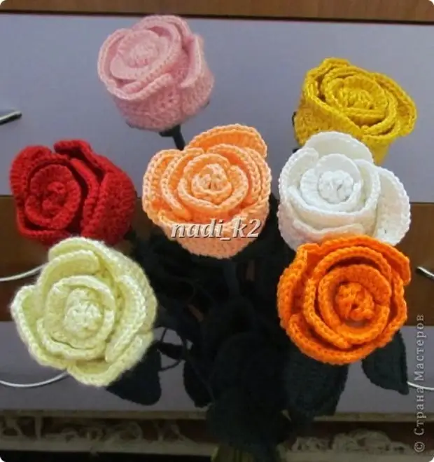 Maitiro ekuti kusunga kwe rose crochet. Master Class (1) (451x480, 116kb)
