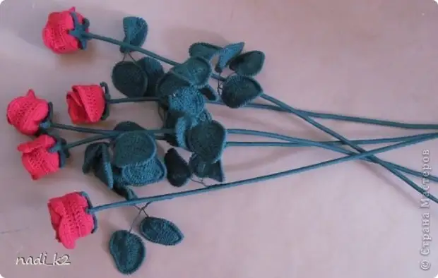 Maitiro ekuti kusunga kwe rose crochet. Master Class (5) (520x331, 79kb)