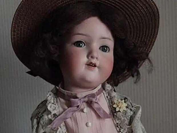Straw Hat Beautiful era for dolls do it yourself | Fair Masters - Handmade, Handmade