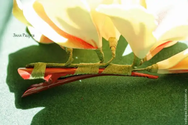 Faire une fleur de Cannes de Foamira