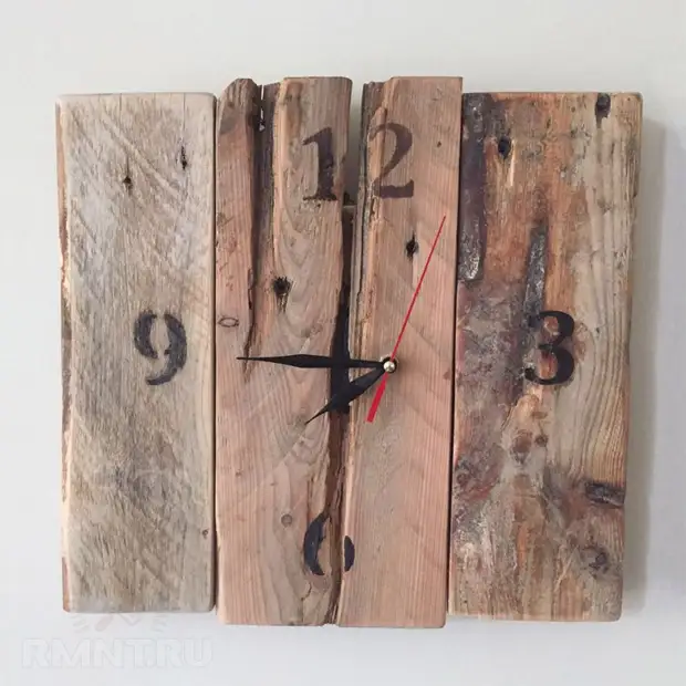 Simple DIY projects from pieces of old boards