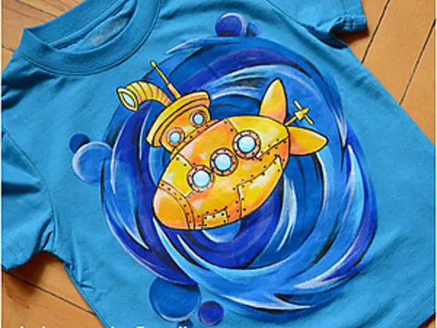 Pittura T-shirts