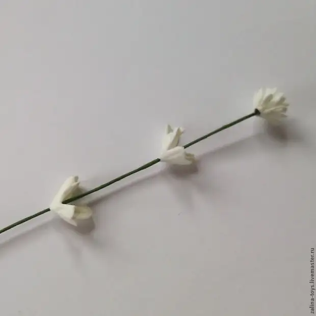 Producció de Gypsophila de Foamiran