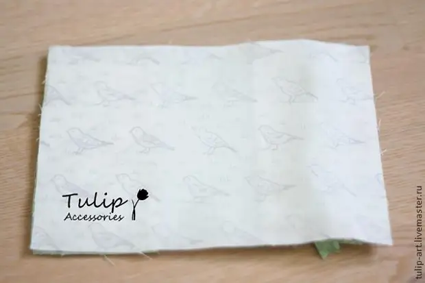 Текстилна покривка за паспорт със собствените си ръце