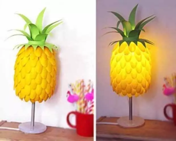 Lampu lampu "nanas"