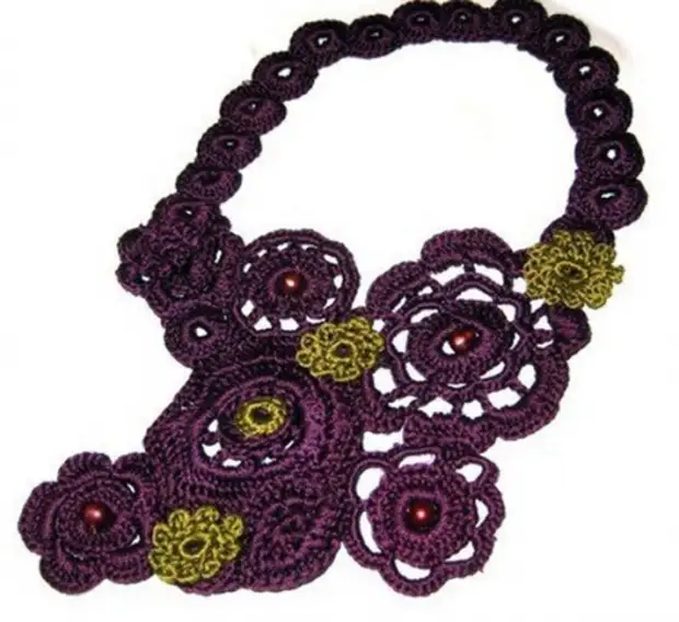 Knitted Neckla
