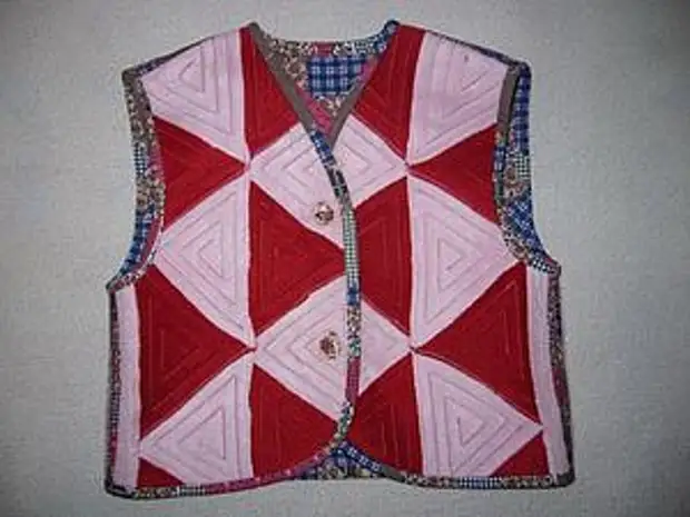 Chúng tôi may áo vest hai mặt cho trẻ em | Master công bằng - Handmade, Handmade