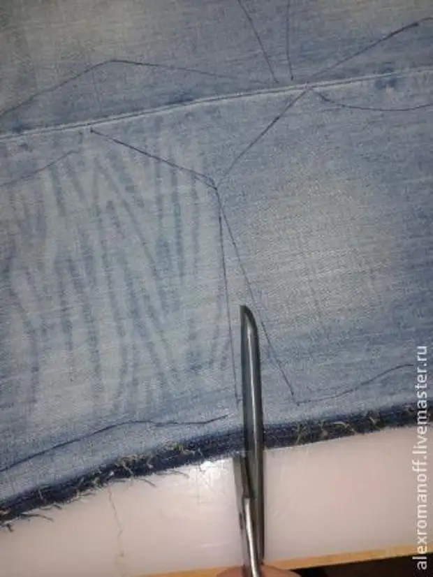 How to make jeans shoes