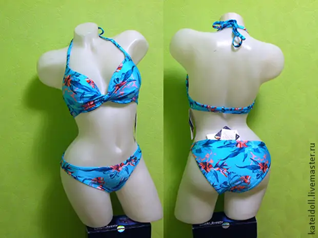 Meriv çawa swimsuitek bonî veguherîne