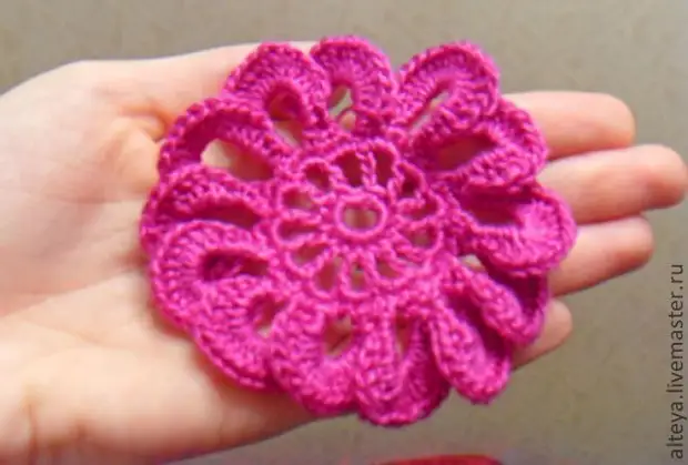 بننا crochet جرابوں