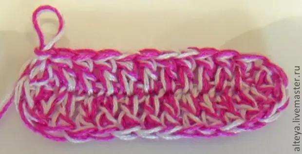 بننا crochet جرابوں
