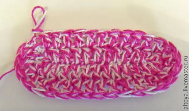 Knit crochet சாக்ஸ்