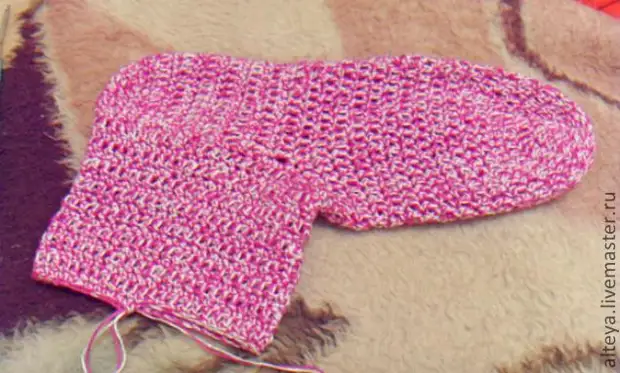 Плетени чорапи за плетене на една кука