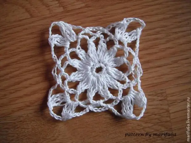 Bloodet Crochet