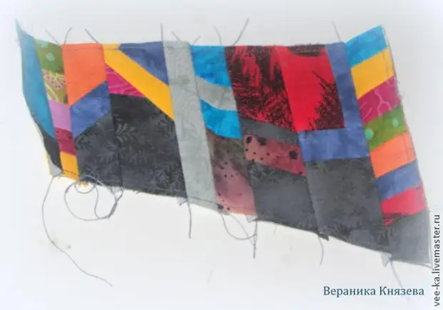 Anyị na-eme foto patchwork na usoro ịkwanye na mpempe akwụkwọ