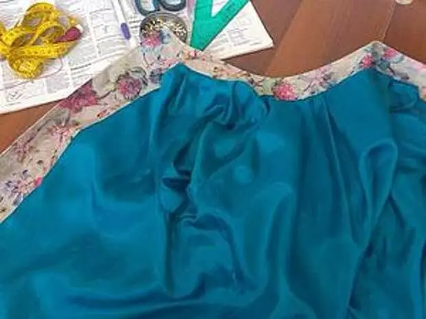 Coser o forro á chaqueta