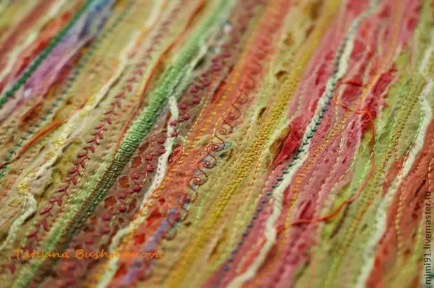 Faire du tissu d'art pour votre travail