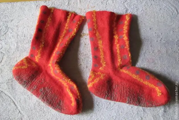 جوراب های دلپذیر را ایجاد کنید