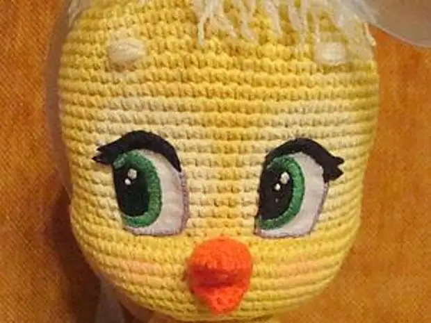 Embroider eyes for knitted toys | Fair Masters - Handmade, Handmade