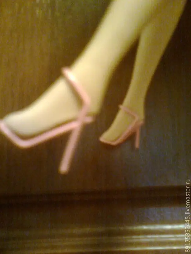 Barbie sandals