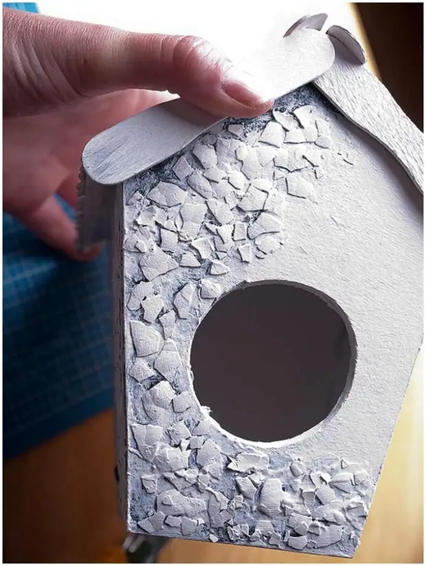 Handmade Cardboard - Bird House