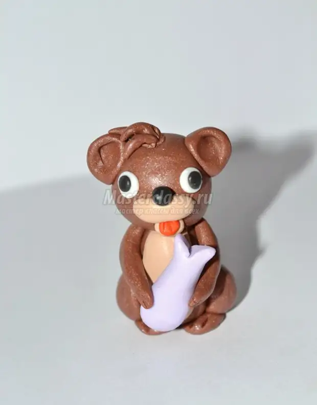 Polymer Clay-ludiloj. Ferret