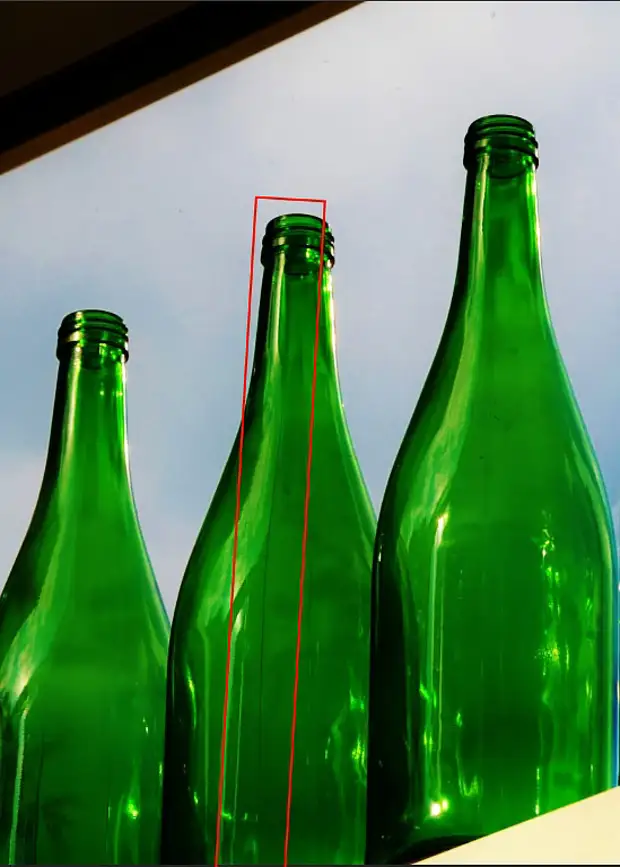 How to cut a bottle along and make the original dishes