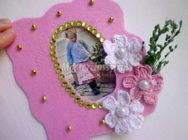 Photo Frame Magnet soti nan te santi fè li tèt ou