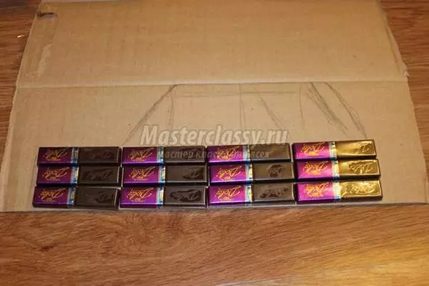 Ĉokolada Candy-Maŝino: Majstra Klaso