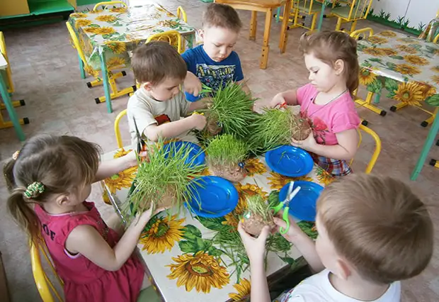 Környezeti játék - a keze fele