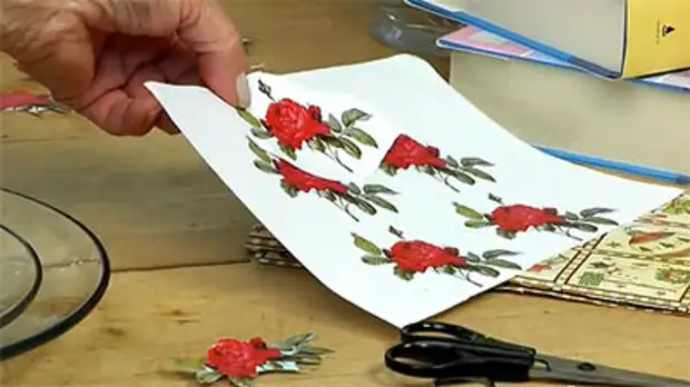 Обратно Decoupage Master Class