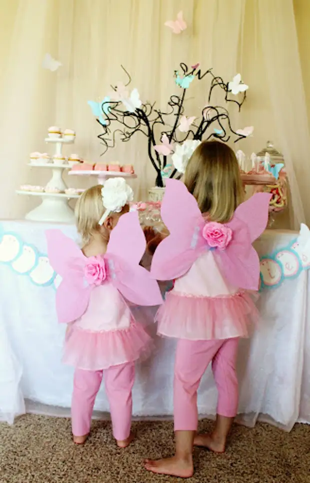 Wings fairies do it yourself