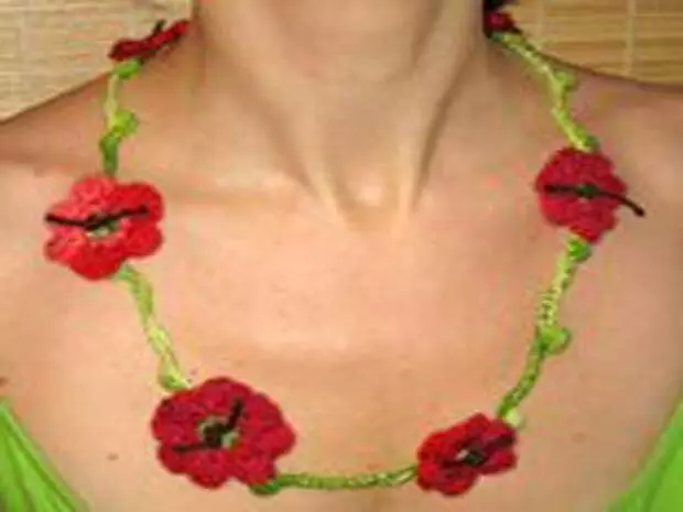 Collar "Flor Polyana"