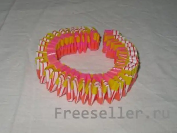 Bracelet ji tubes