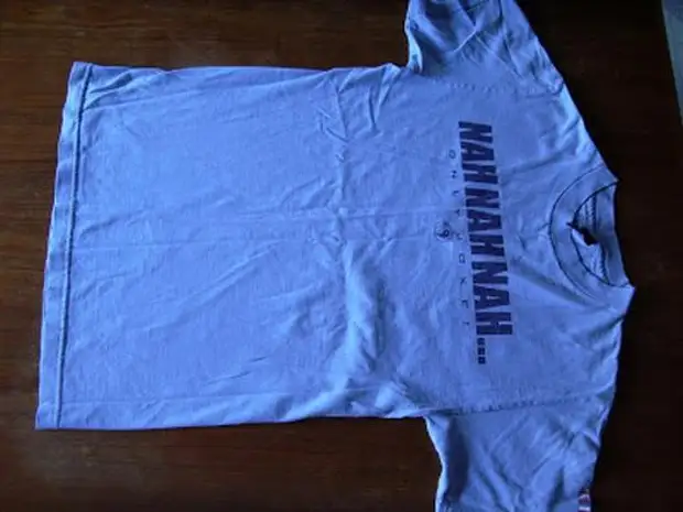 Ungayenza kanjani i-yorn kuma-t-shirts ahlanganisiwe
