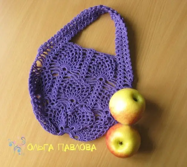 Bolsas de gancho de moda: esquemas de tricotar