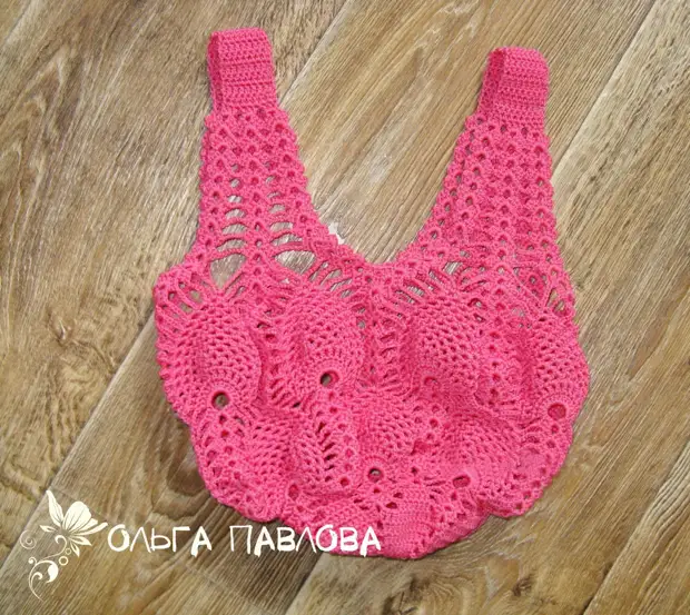 Bolsas de gancho de moda: esquemas de tricotar