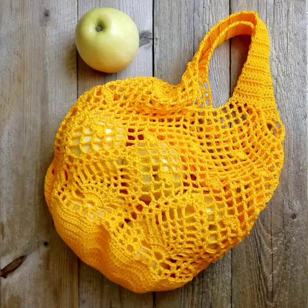 Bolsas de gancho de moda: esquemas de tricotar