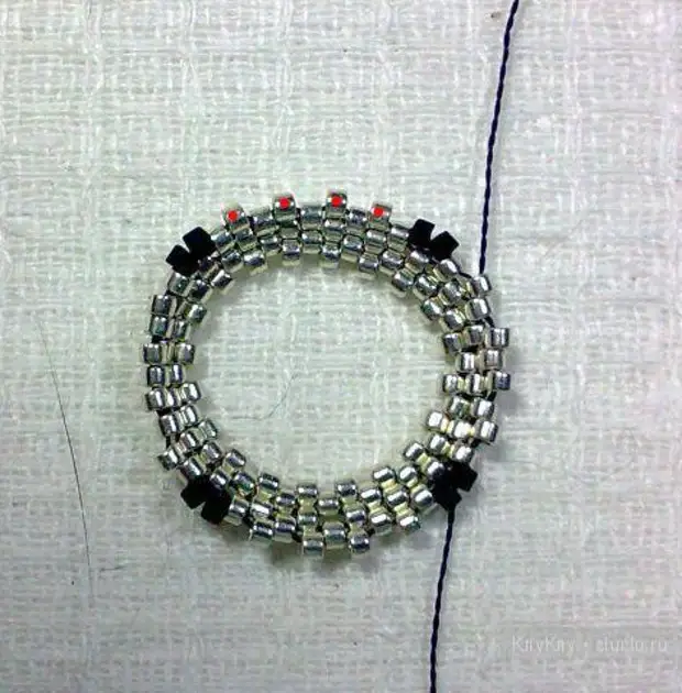 Bead Armband. Fjilden. Mk