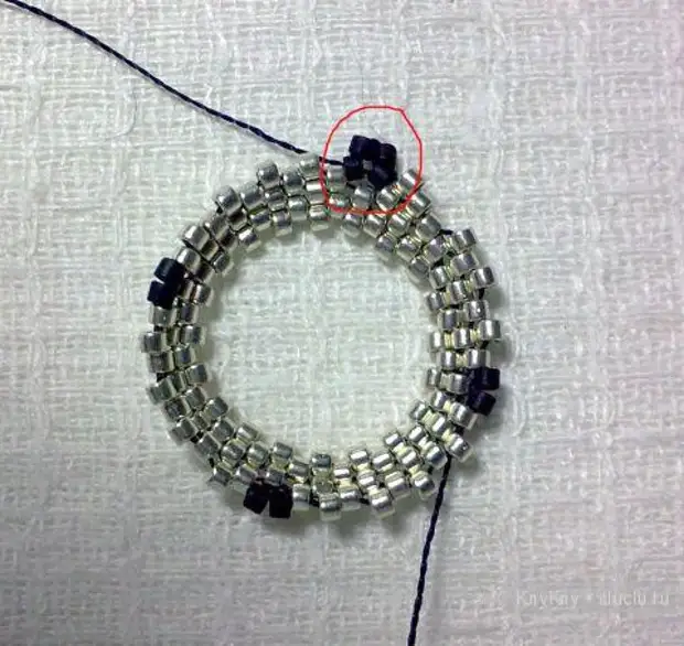 Bead Armband. Fjilden. Mk