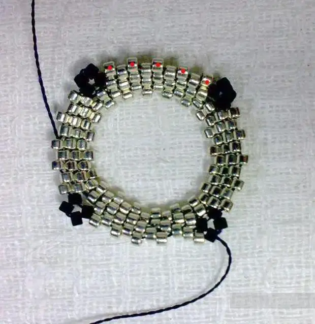 Bead Armband. Fjilden. Mk